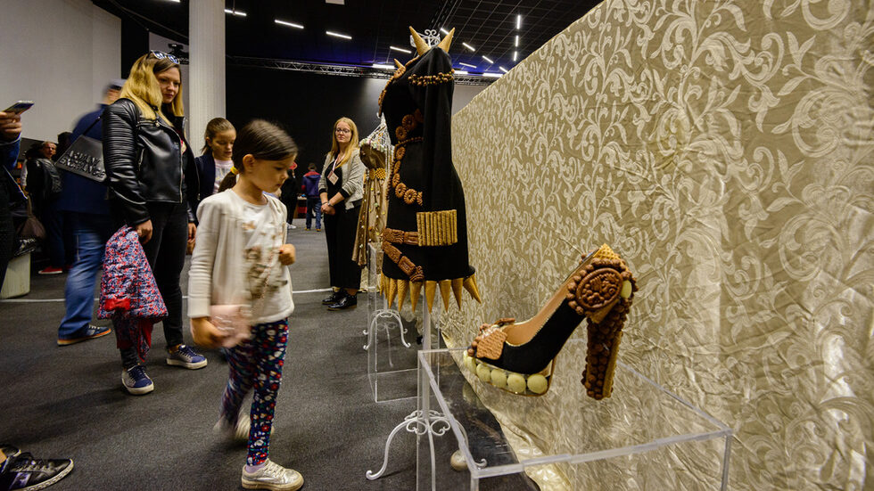 Фотогалерия: Сред шоколадови изкушения