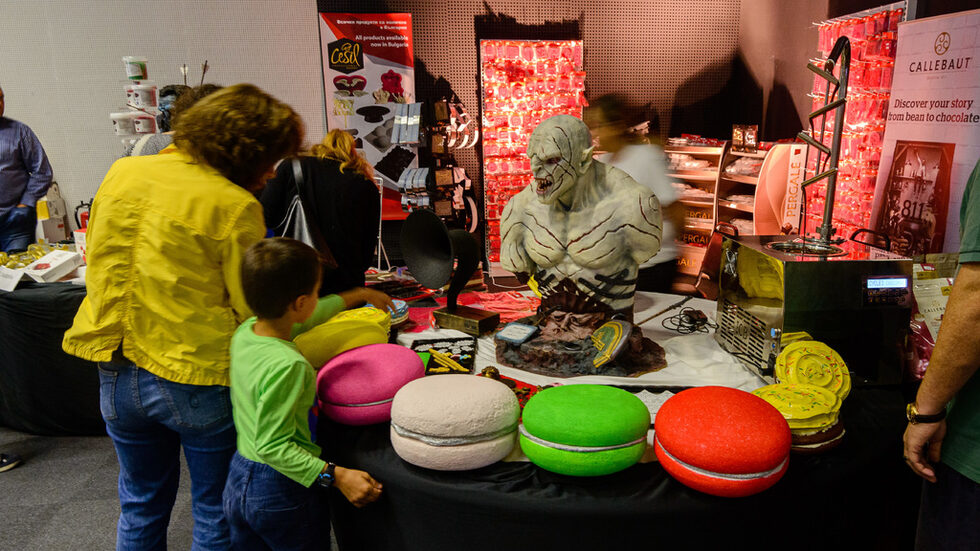 Фотогалерия: Сред шоколадови изкушения