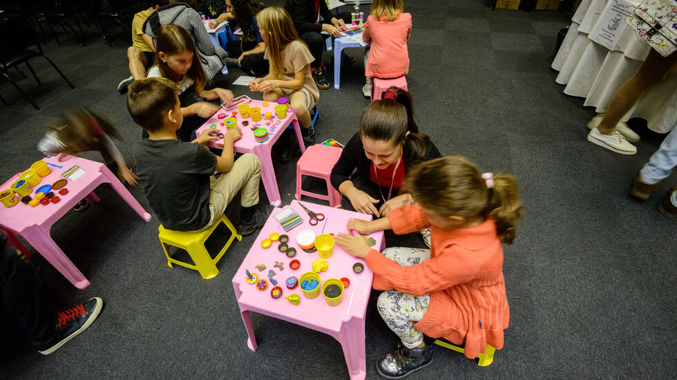 Фотогалерия: Сред шоколадови изкушения