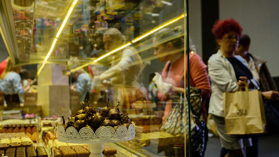 Фотогалерия: Сред шоколадови изкушения