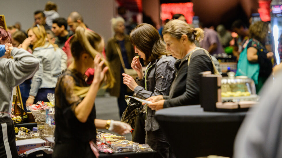 Фотогалерия: Сред шоколадови изкушения