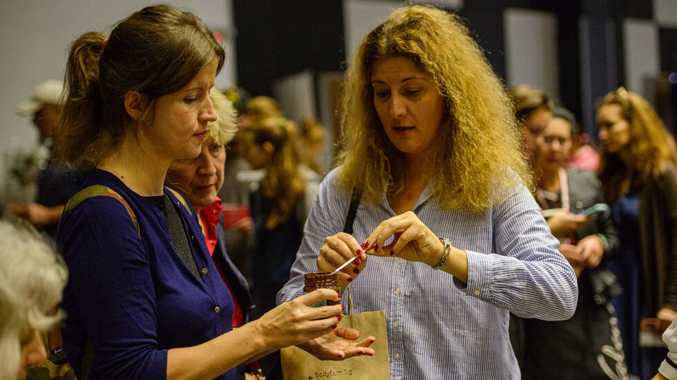 Фотогалерия: Сред шоколадови изкушения