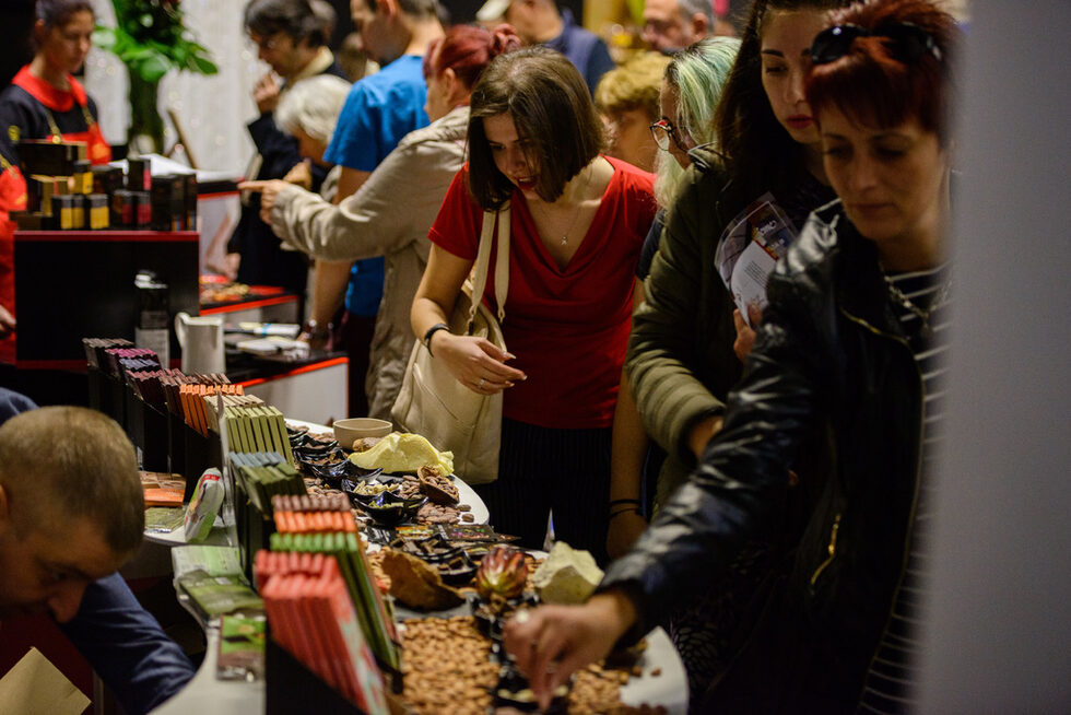 Фотогалерия: Сред шоколадови изкушения