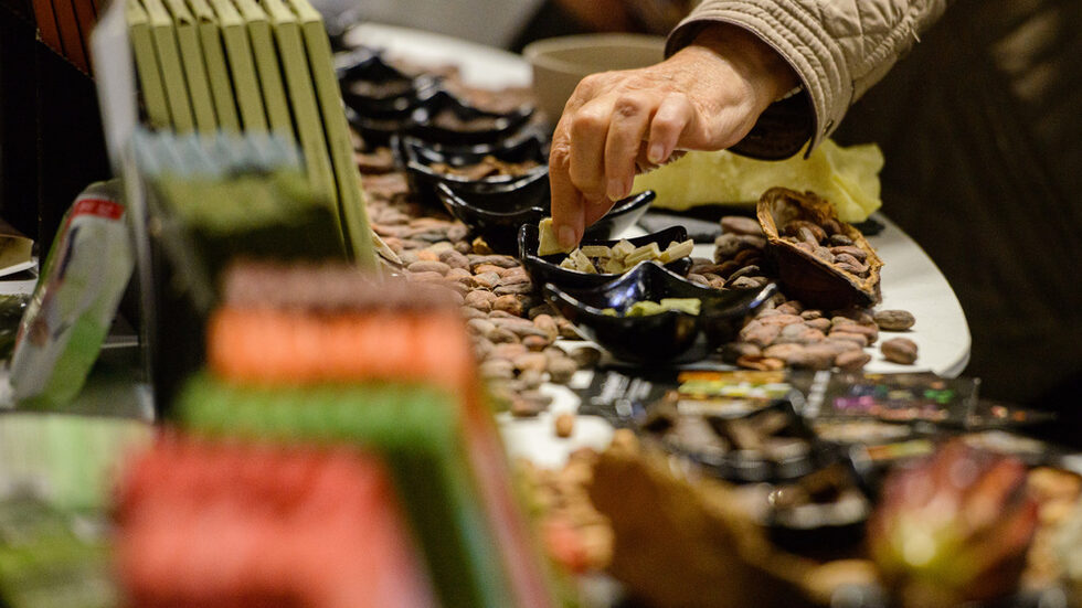 За пета поредна година в София днес и утре се провежда фестивал на шоколада.