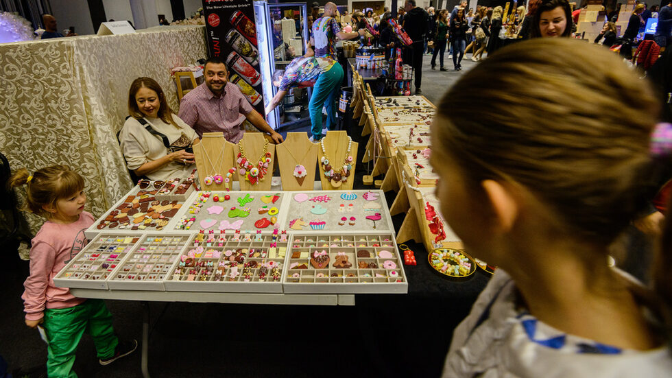 Фотогалерия: Сред шоколадови изкушения