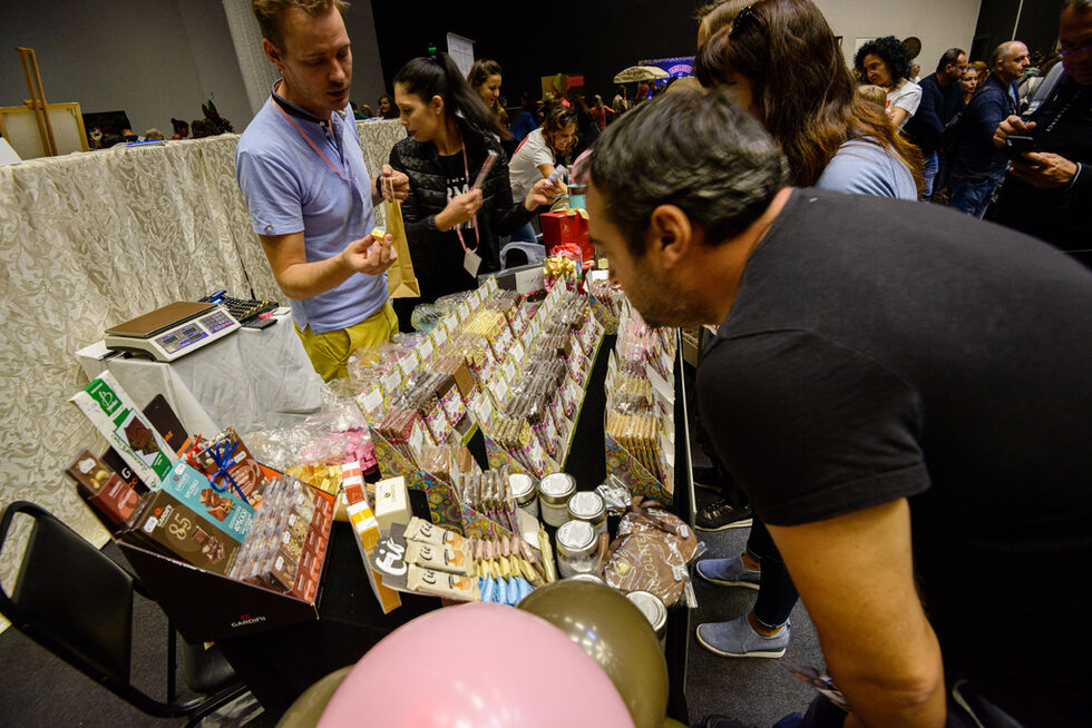 Фотогалерия: Сред шоколадови изкушения