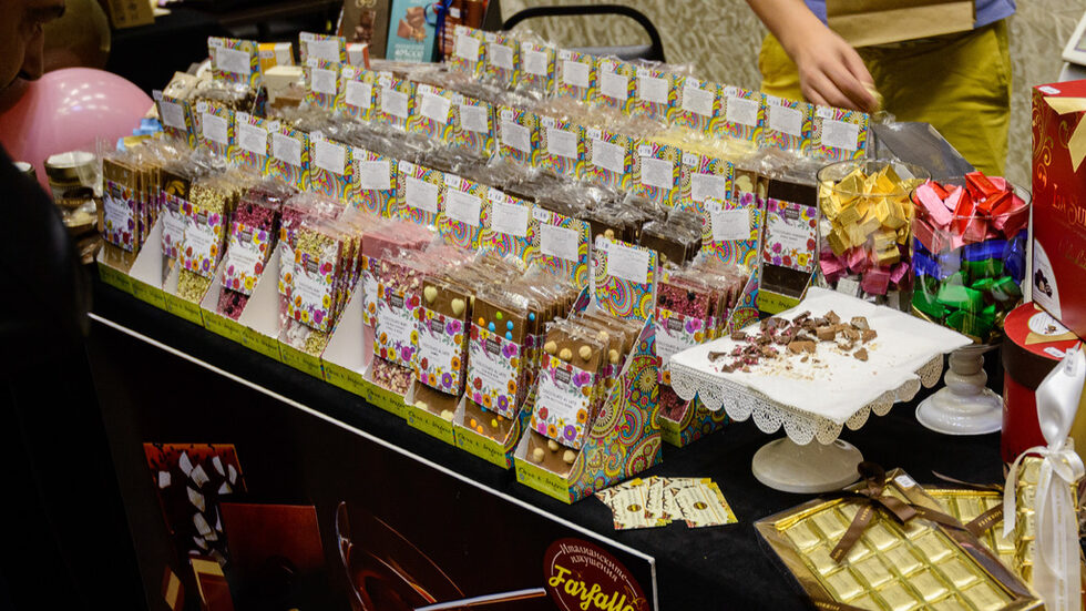 Фотогалерия: Сред шоколадови изкушения