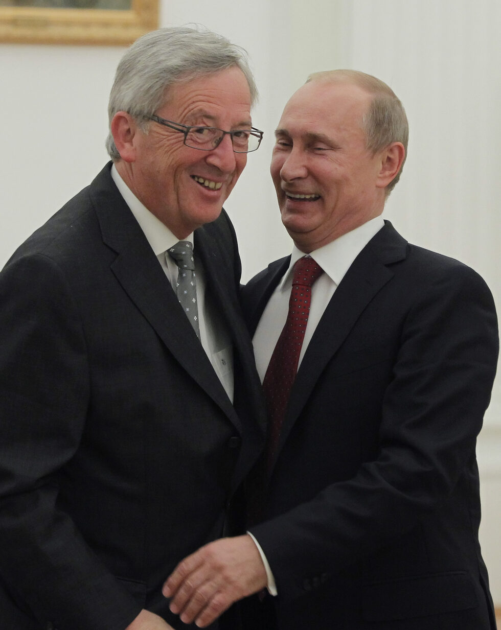 С президента Владимир Путин през 2012 г.