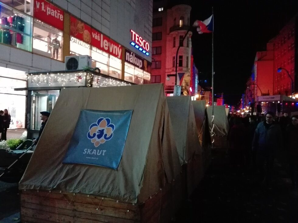 По време на социализма разправата със скаутското движение е била брутална.