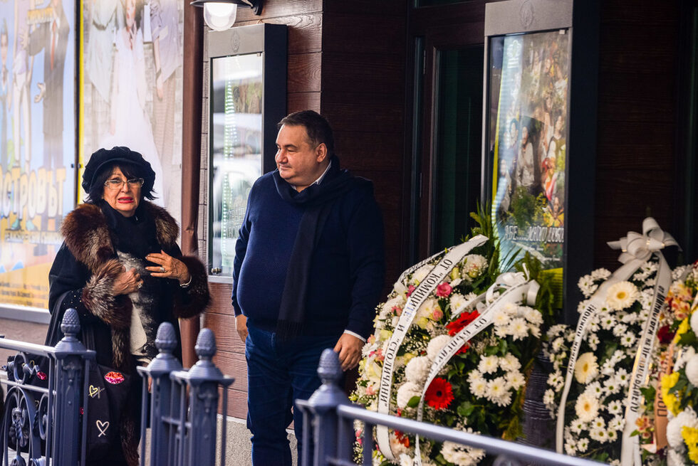 Певицата Йорданка Христова.