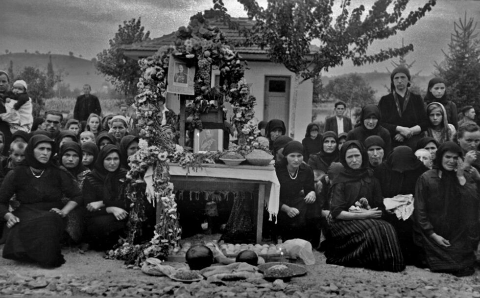 На снимката: Погребението на Цар Борис III.
