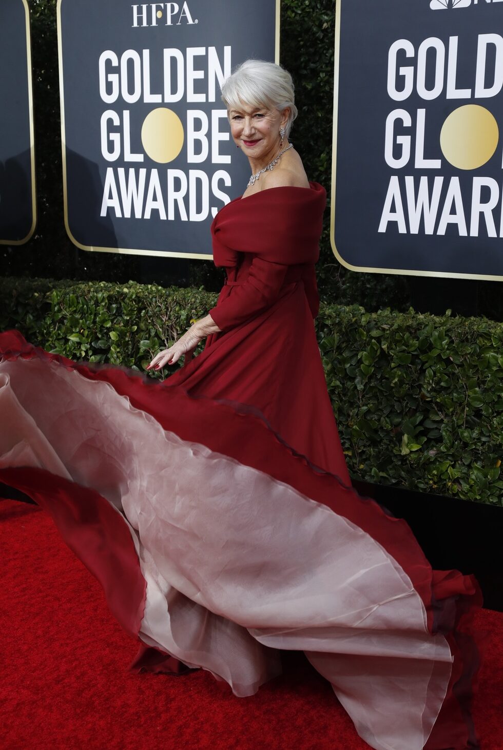 Хелън Мирън.