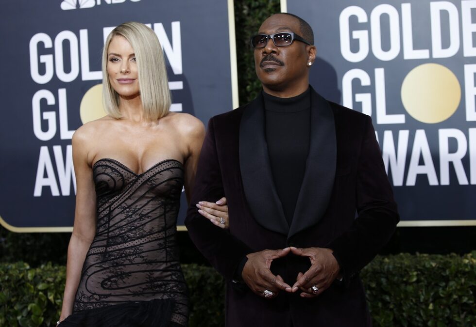 Еди Мъфри и Пейдж Бъчър.