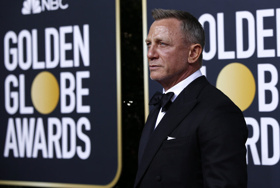 Даниъл Крейг.