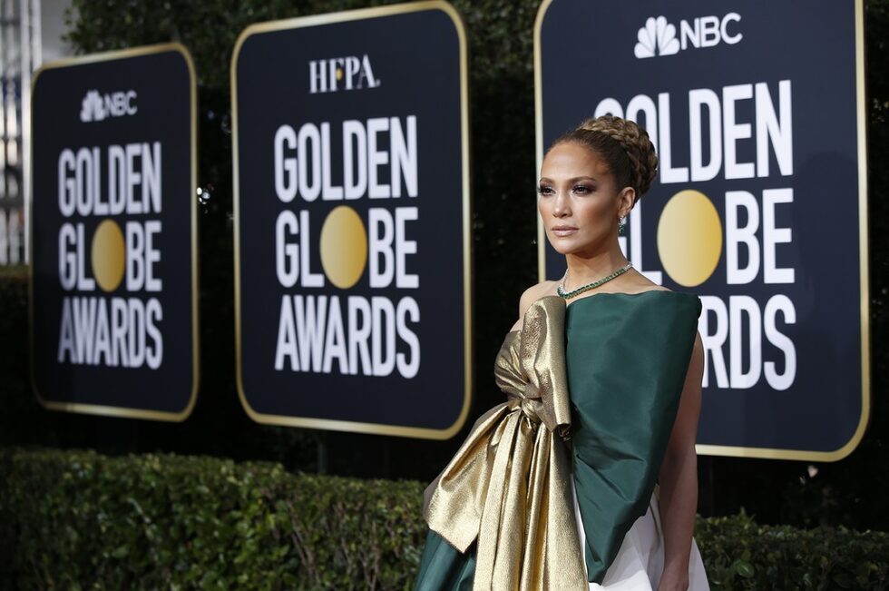 Дженифър Лопес.