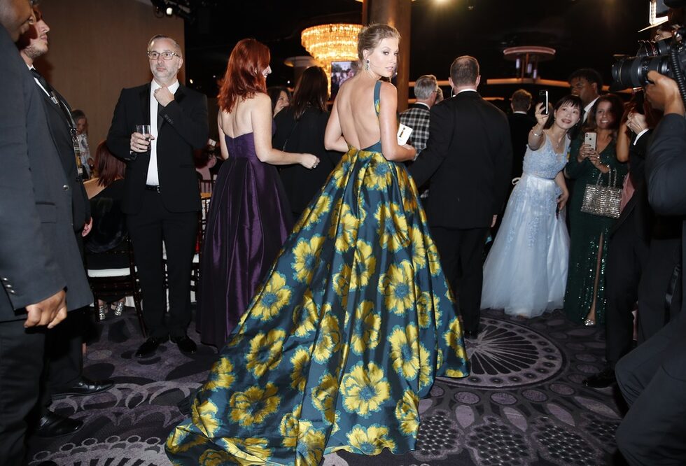 Певицата Тейлър Суифт.