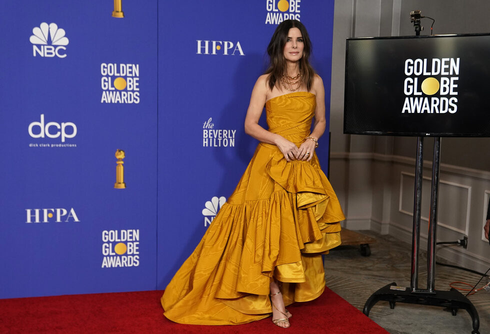 Сандра Бълок.