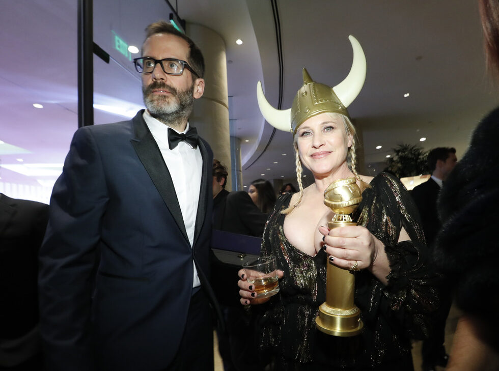 Ерик Уайт и Патриша Аркет.