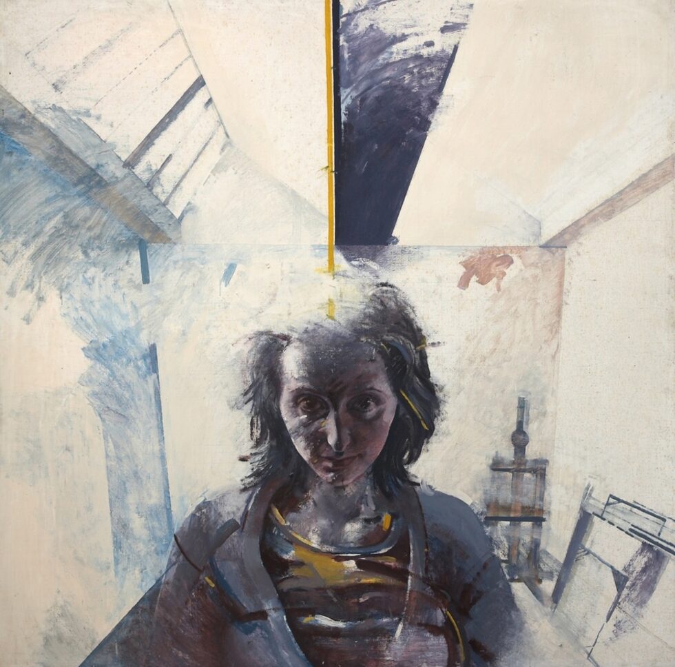 Мария Зафиркова, "В новото ателие", 1978 г.<br /><br />В тази изложба-ретроспекция са събрани произведения на 85 художници от Варна, разположени в залите на целия първия етаж.<br />