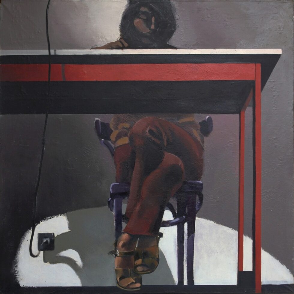 Димитър Трайчев, "Изкуствено осветление", 1983 г.<br /><br />През 70-те години започва своя творчески път едно силно поколение в изкуството, което внася по-модерен и нов подход в пластическото и тематичното изграждане на картинния образ. Водеща тенденция е асоциативното въздействие, по-голямата многоплановост и сложност на образа, повишаването на ролята на документалното и предметно начало и завръщането към някои традиционни национални стойности. Това е особено видимо в споменатия период при художниците, формирали Варненската графична школа и новите тенденции в скулптурата и живописта като Ванко Урумов (1941 - 2020), Александър Капричев (1945 - 2008), Стоимен Стоилов, Емануил Попгенчев (1942 - 2010) и Снежина Попгенчева (1943 - 2005), Альоша Кафеджийски, Кина Петрова. На Ванко Урумов е отделена специална зала In memoriam.