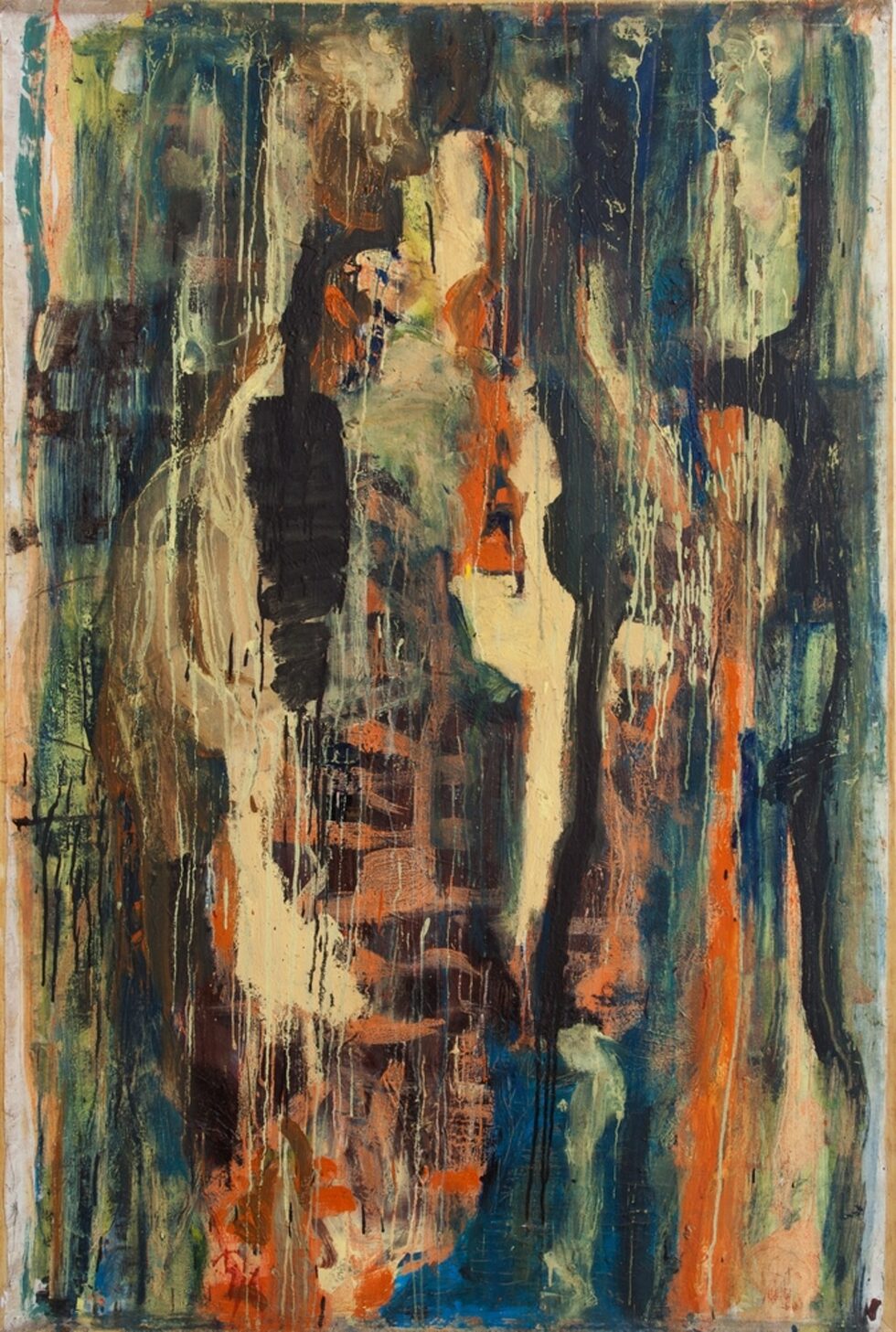 Исмет Терзи, "Абстрактна композиция II", 2017 г.<br /><br />В експозицията могат да се видят и множество нови имена, което показва постъпленията и даренията на галерията от последните години.<br /><br />