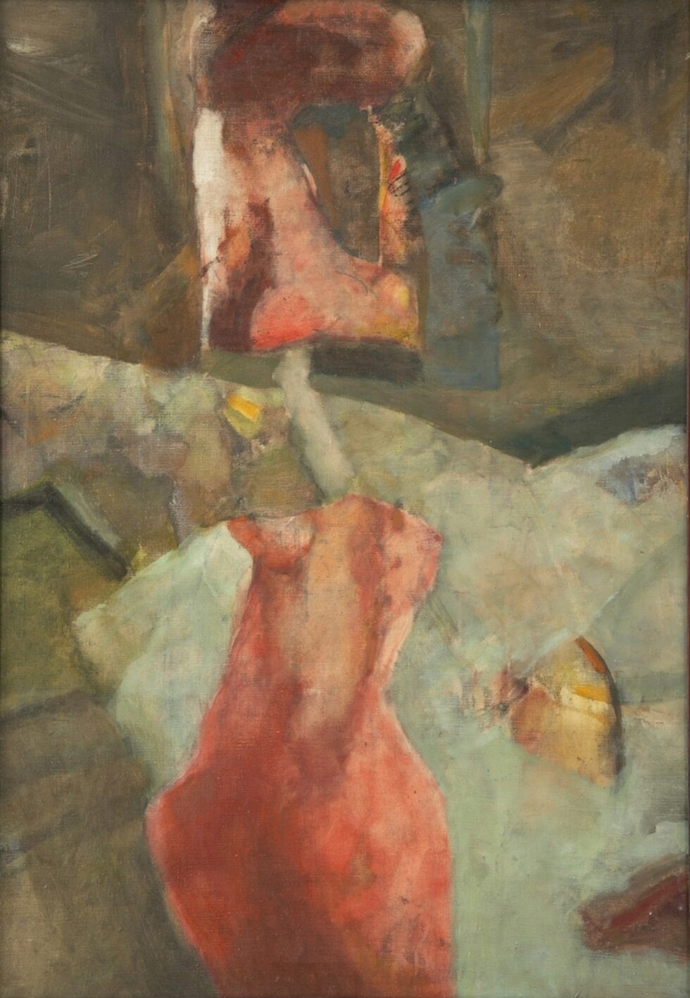 Володя Вълчев, "Огледало", 1986 г.<br /><br />Процесите в най-новото изкуство са представени от кръга на автори като Иван Минчев, Стефка Георгиева, Робърт Баръмов, Тереза Зиковска, Албена Коева, Галина Станева, Цветан Кръстев, Стефан Кулев, Лиана Димитрова, които показват разширяващия се диапазон на проблеми и постижения в изкуството в последните десетилетия.<br />