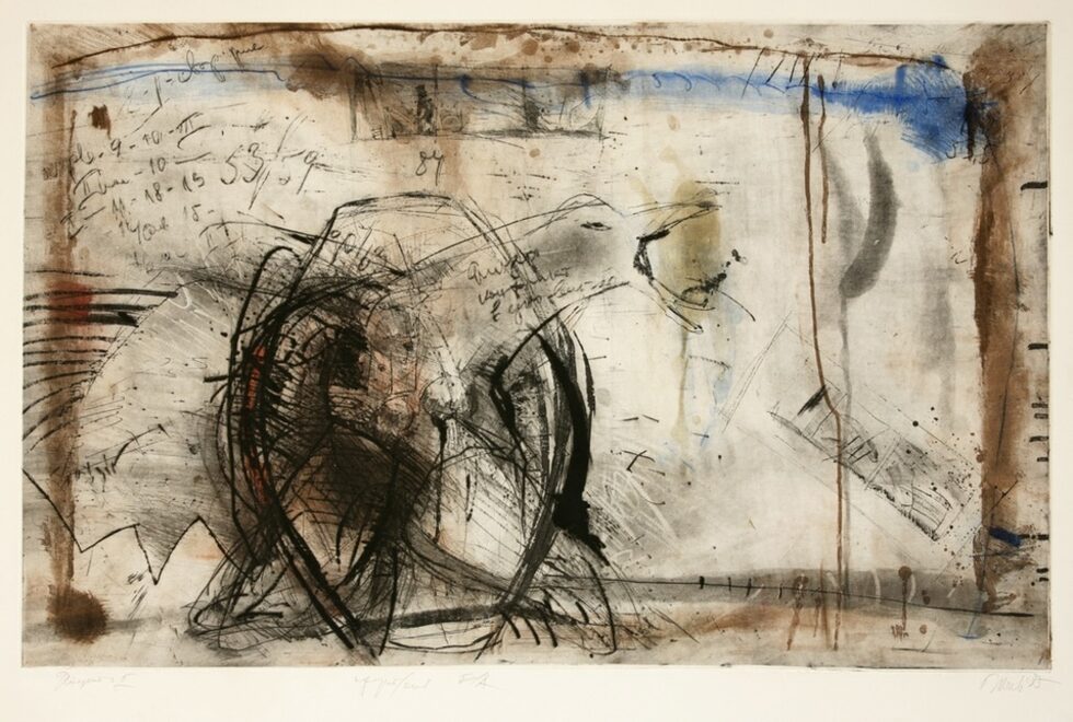 Георги Лечев, "Яйцето", 1985 г.