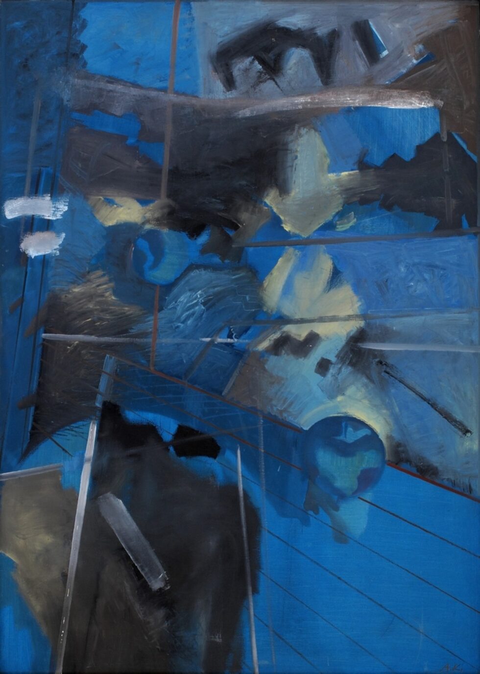 Александър Капричев, "Импровизация", 1985 г.