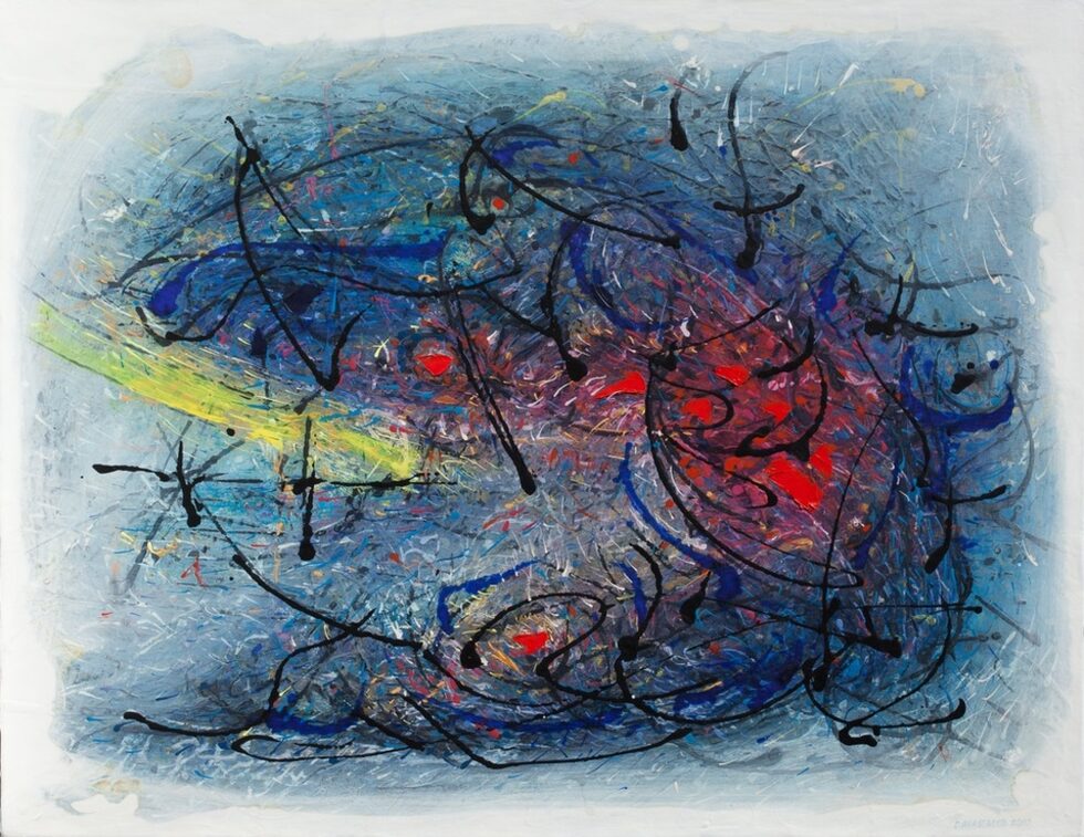 Сашо Анастасов, "Прегърната река", 2013 г.