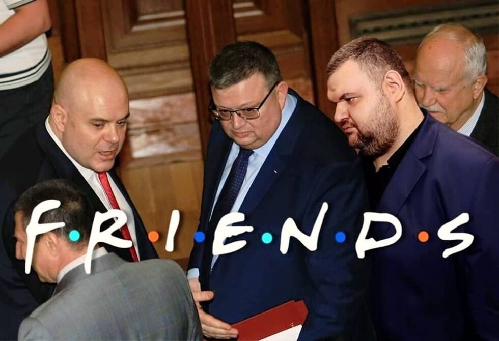 "I'll be there for youuuuuuu"