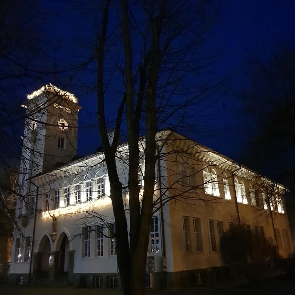 Сградата на пощата в Габрово
