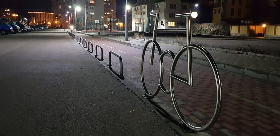 Велоалея, изградена край брега на Янтра