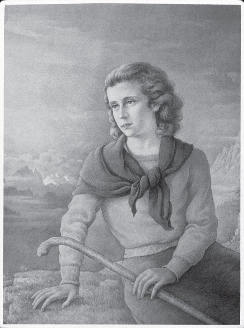 Борис Георгиев, Виржиния Джакомети, 1950