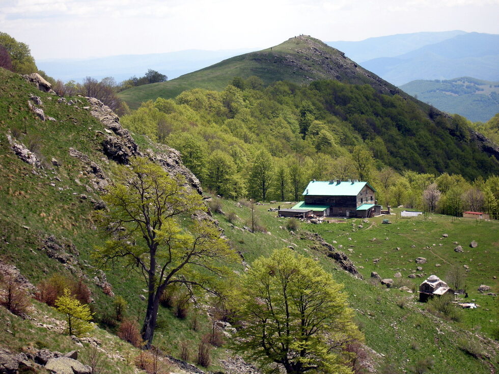 Хижата и Калоферски купен.