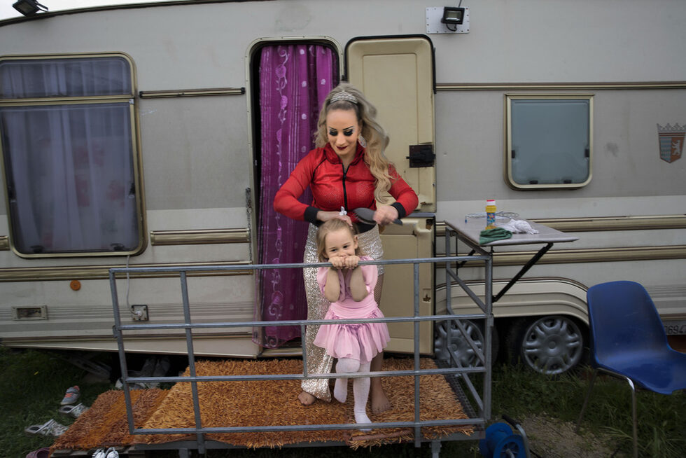 Фотогалерия: Ще оцелее ли цирковото изкуство в Италия
