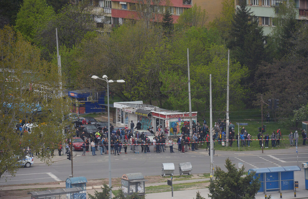 Снимка на деня: Рухването на ИПК "Родина"