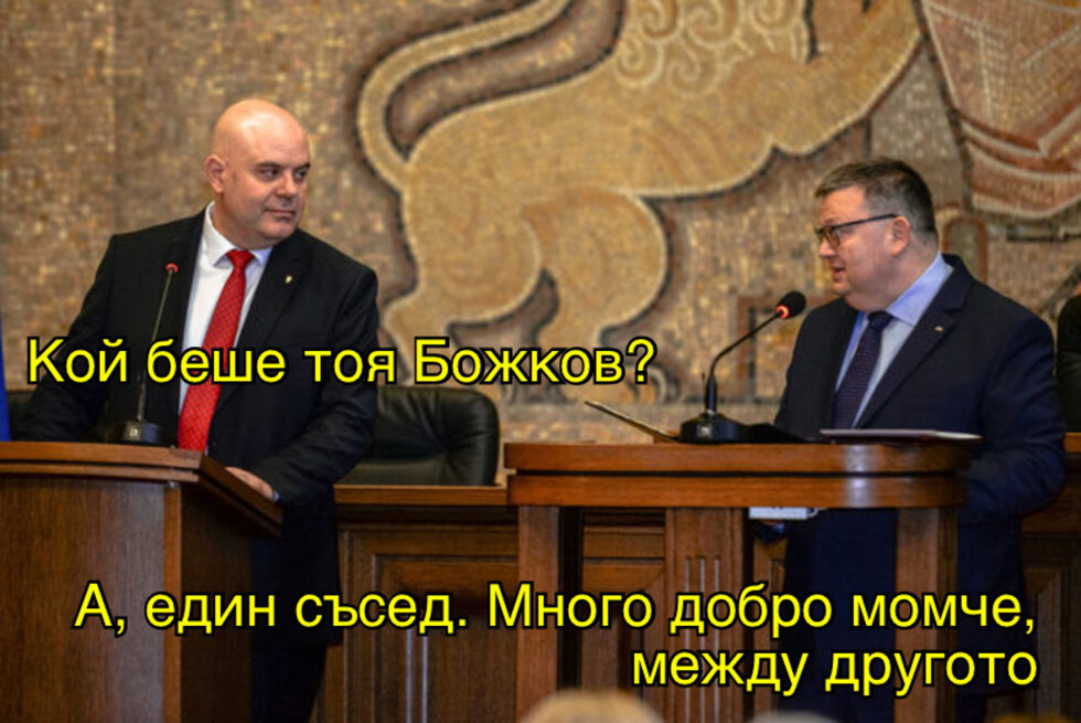 Фотогалерия: "Ако кръстосаме тулуп и мисирка..." и още комикси