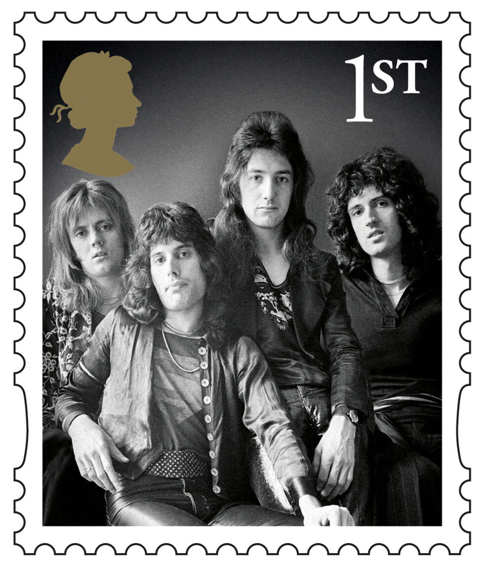 Снимка на деня: Кралска марка за 50-годишнината на Queen