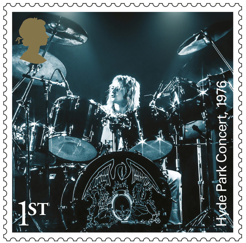 Снимка на деня: Кралска марка за 50-годишнината на Queen