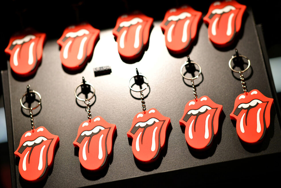Фотогалерия: Rolling Stones в магазина