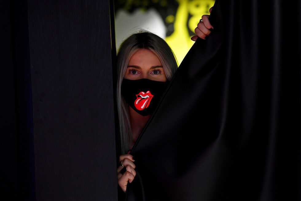 Фотогалерия: Rolling Stones в магазина