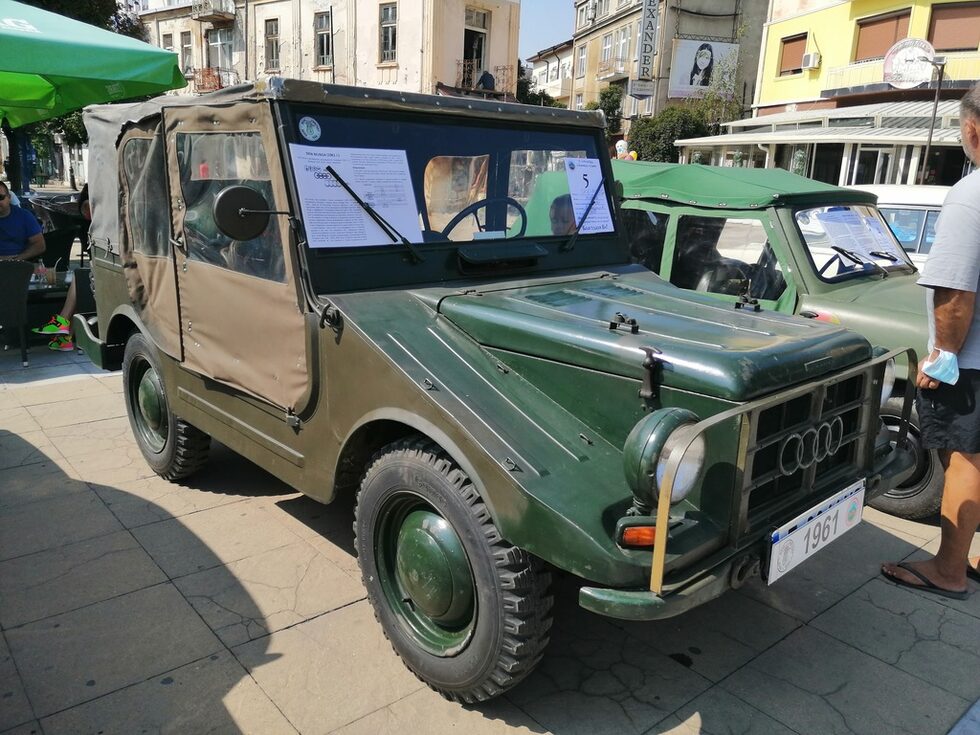 DKW Munga от 1961 г.