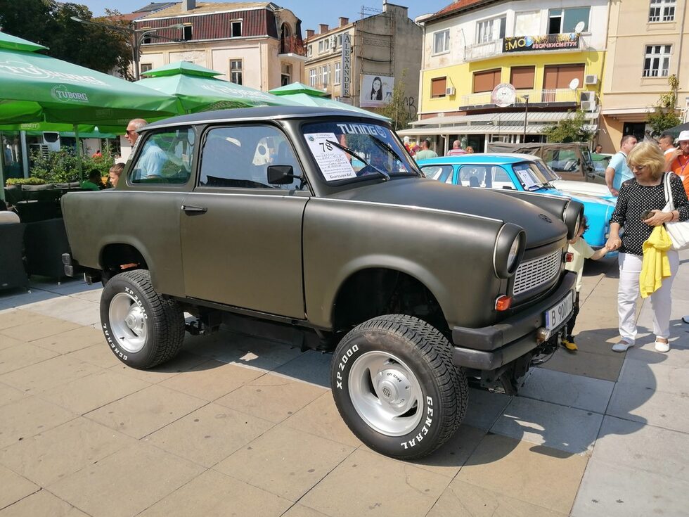 "Трабант" 601 4х4.