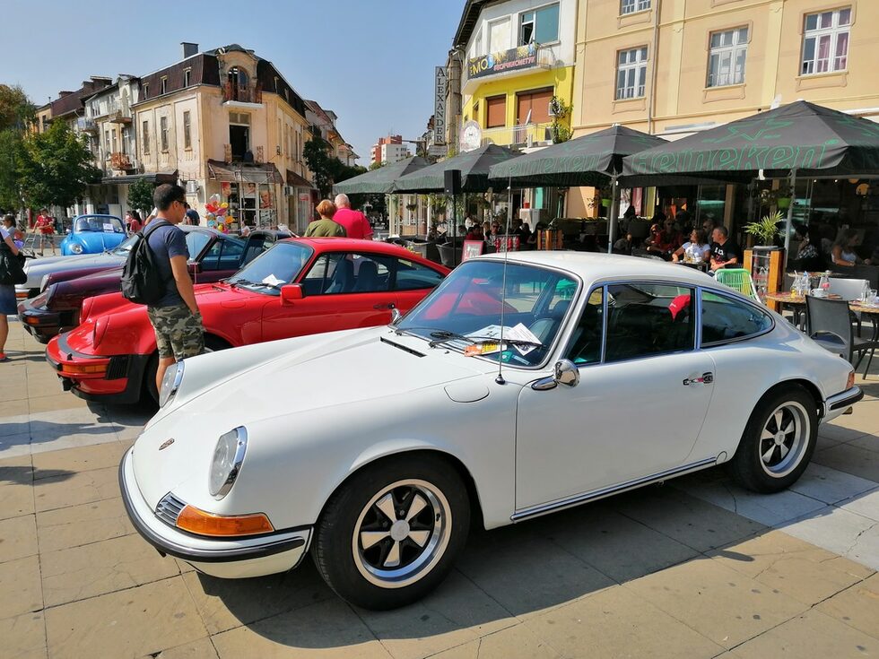 "Порше" 911 Т от 1969 г.