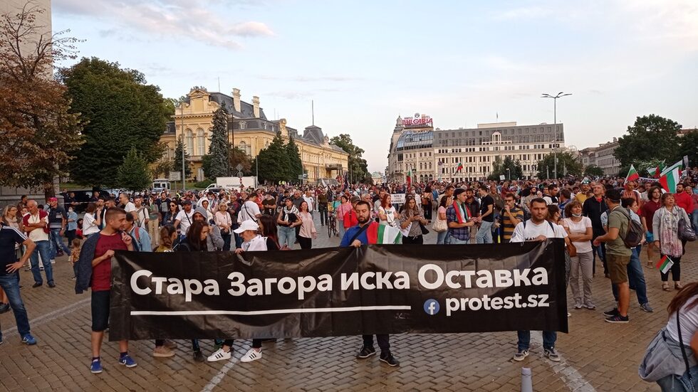 Фотогалерия: Третото въстание - енергията не стихва