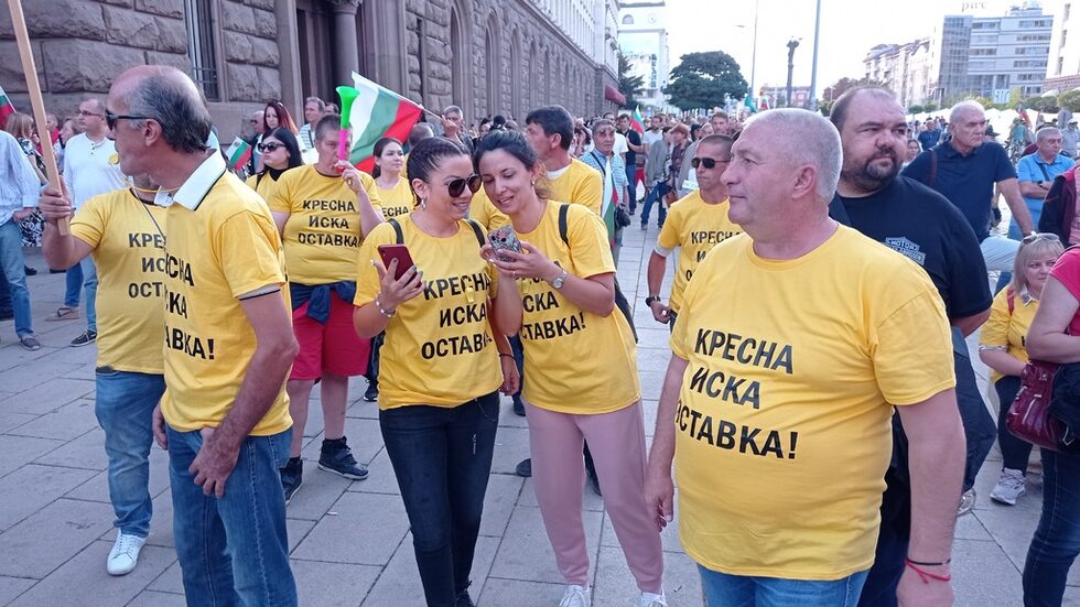 Фотогалерия: Третото въстание - енергията не стихва