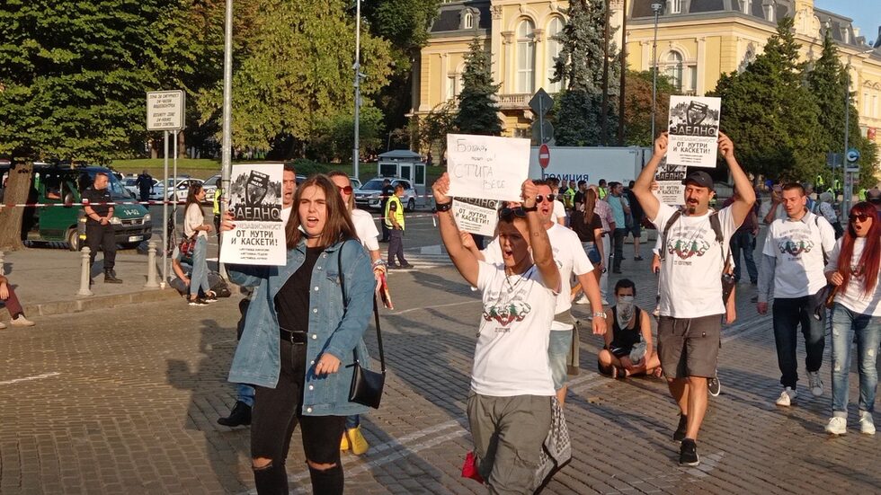 Фотогалерия: Третото въстание - енергията не стихва
