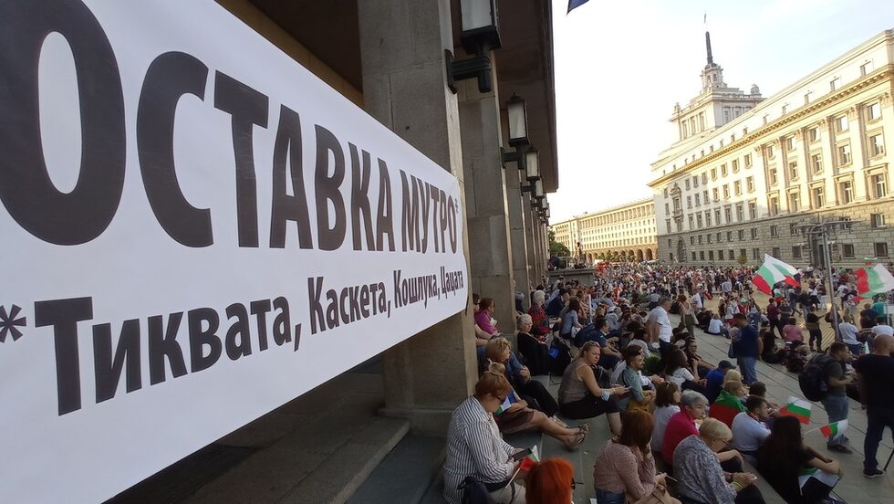 Фотогалерия: Третото въстание - енергията не стихва