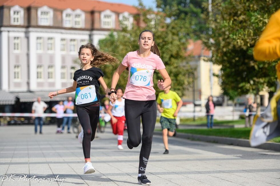 Фотогалерия: Забавното детско бягане в Плевен