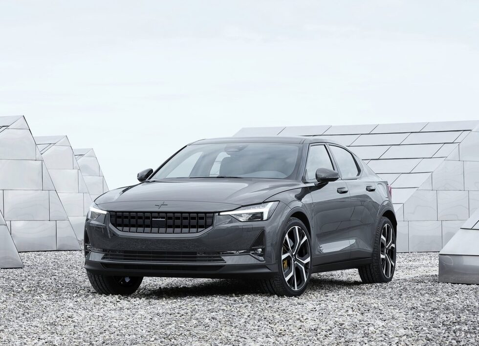 Eлектромобилът Polestar 2.